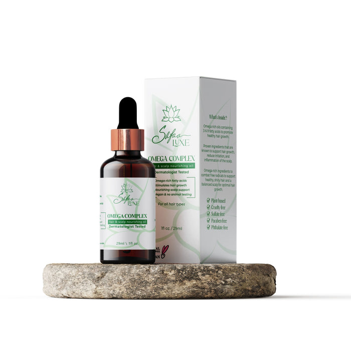 Safaa Luxe Omega Complex Hair & Scalp Nourishing Oil