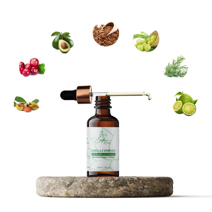 Safaa Luxe Omega Complex Hair & Scalp Nourishing Oil