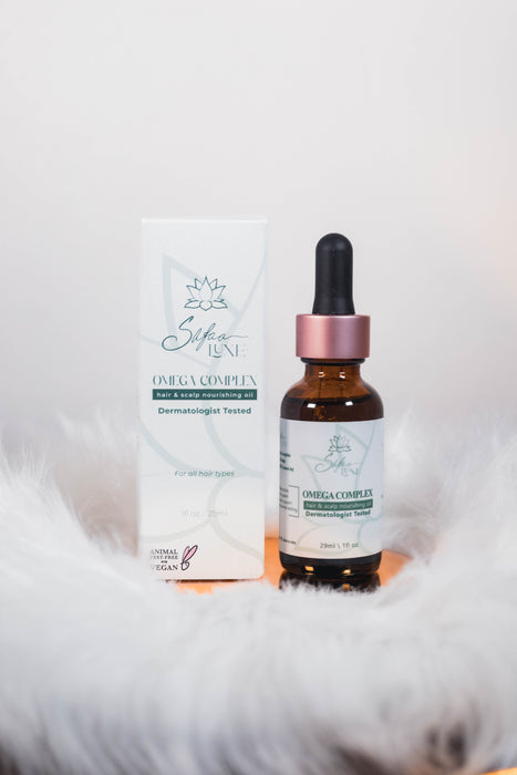 Safaa Luxe 2 in 1 Omega Complex Hair and Scalp Nourishing Oil