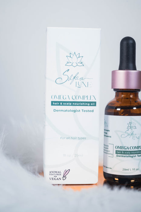 Safaa Luxe 2 in 1 Omega Complex Hair and Scalp Nourishing Oil